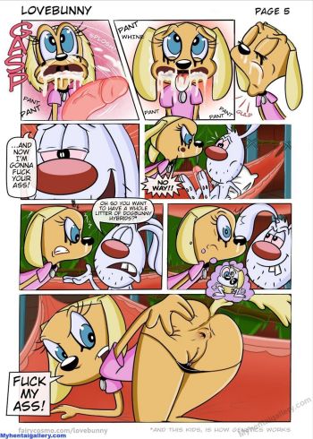 Cover of Love Bunny